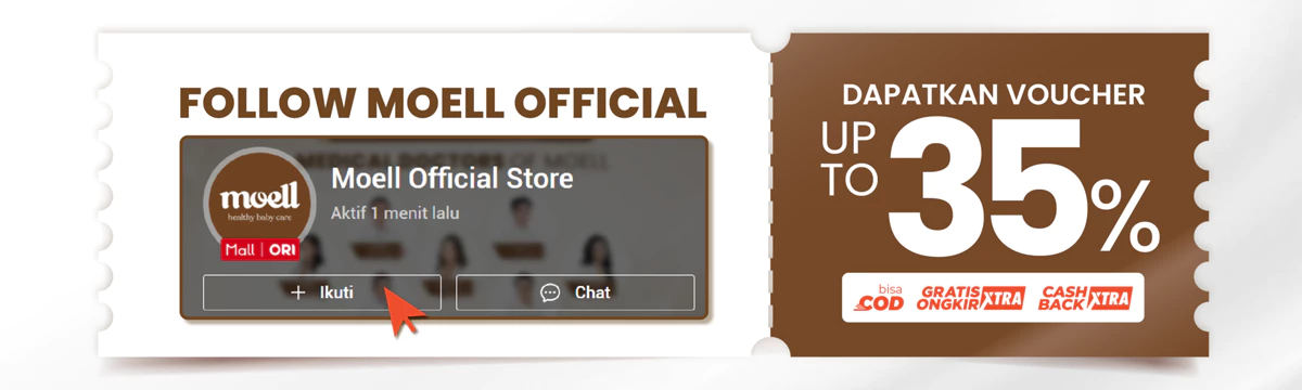 Follow Shopee Moell