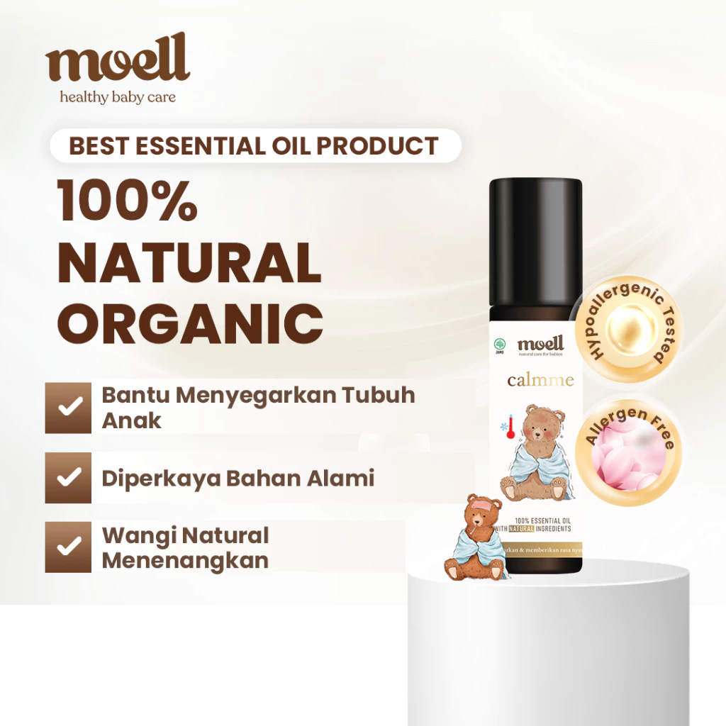 Moell Calmme Natural Essential Oil 1