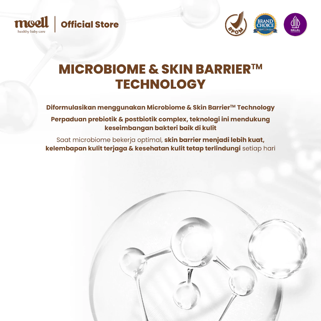 Moell Face Cream 40gr – Healthy Glow Barrier With Green Tea Extract Panthenol 4