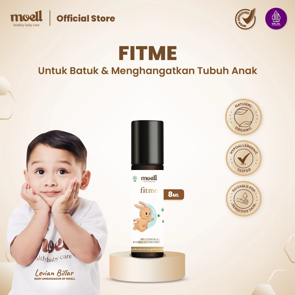 Moell Fitme Natural Essential Oil 8ml