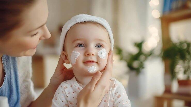 5 Lotion Bayi Terbaik untuk Kulit Sensitif (Newborn – Balita) 5 Lotion Bayi Terbaik untuk Kulit Sensitif (Newborn – Balita)